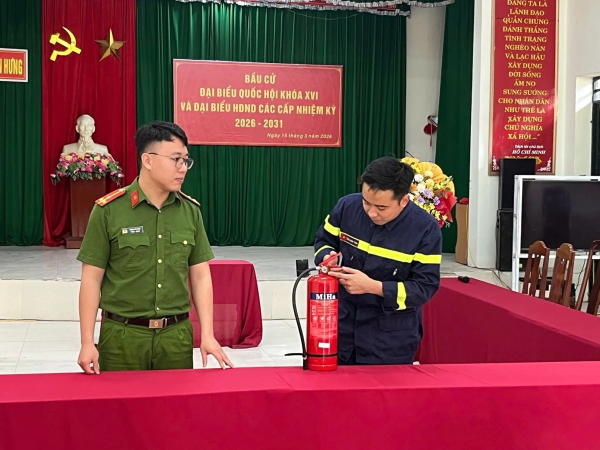 Đảm bảo tuyệt đối an toàn cho ngày hội non sông