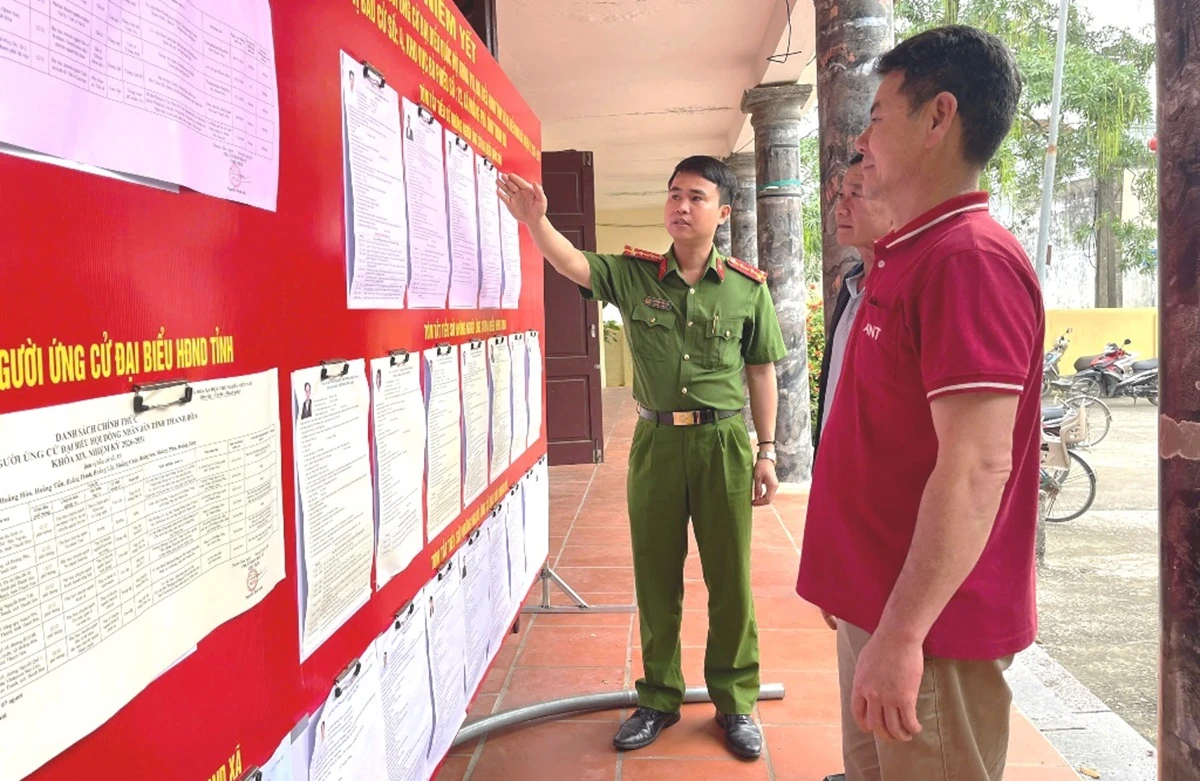 Đảm bảo tuyệt đối an toàn cho ngày hội non sông