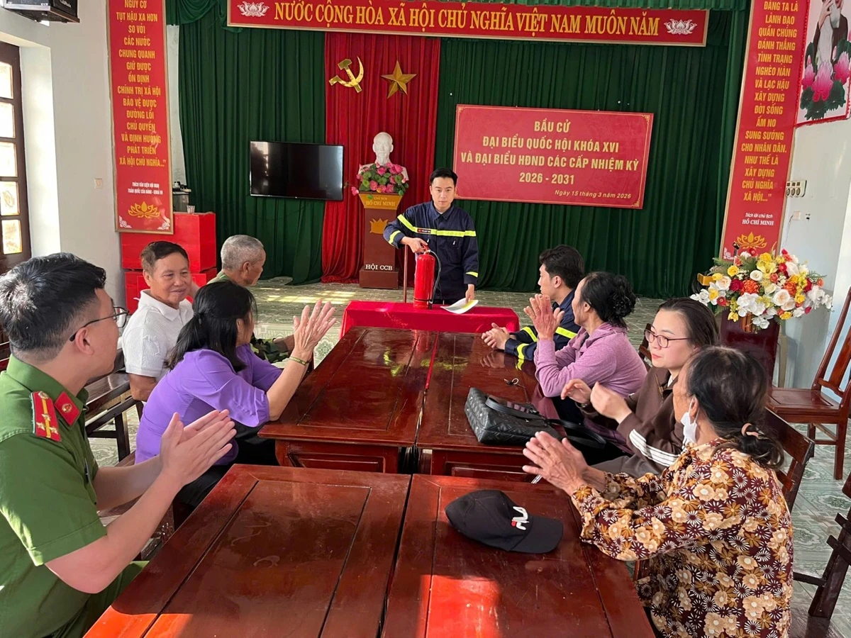 Đảm bảo tuyệt đối an toàn cho ngày hội non sông