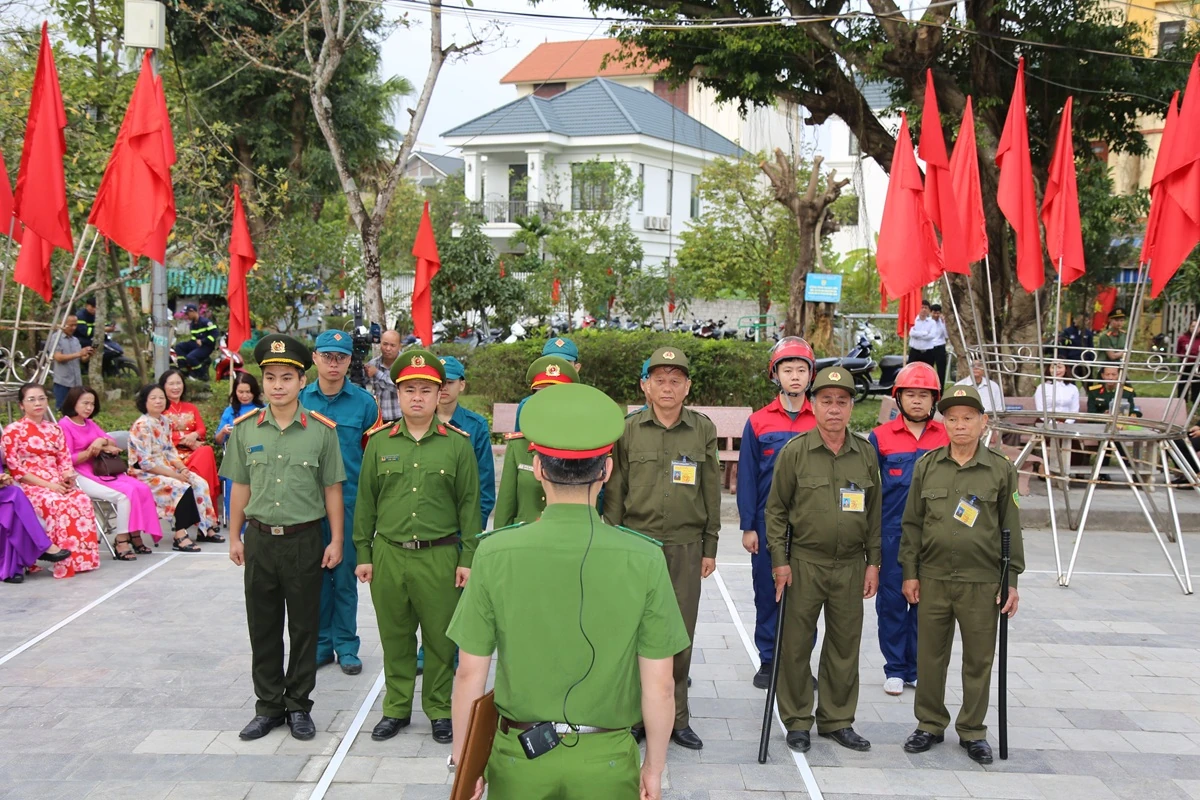 Đảm bảo tuyệt đối an toàn cho ngày hội non sông