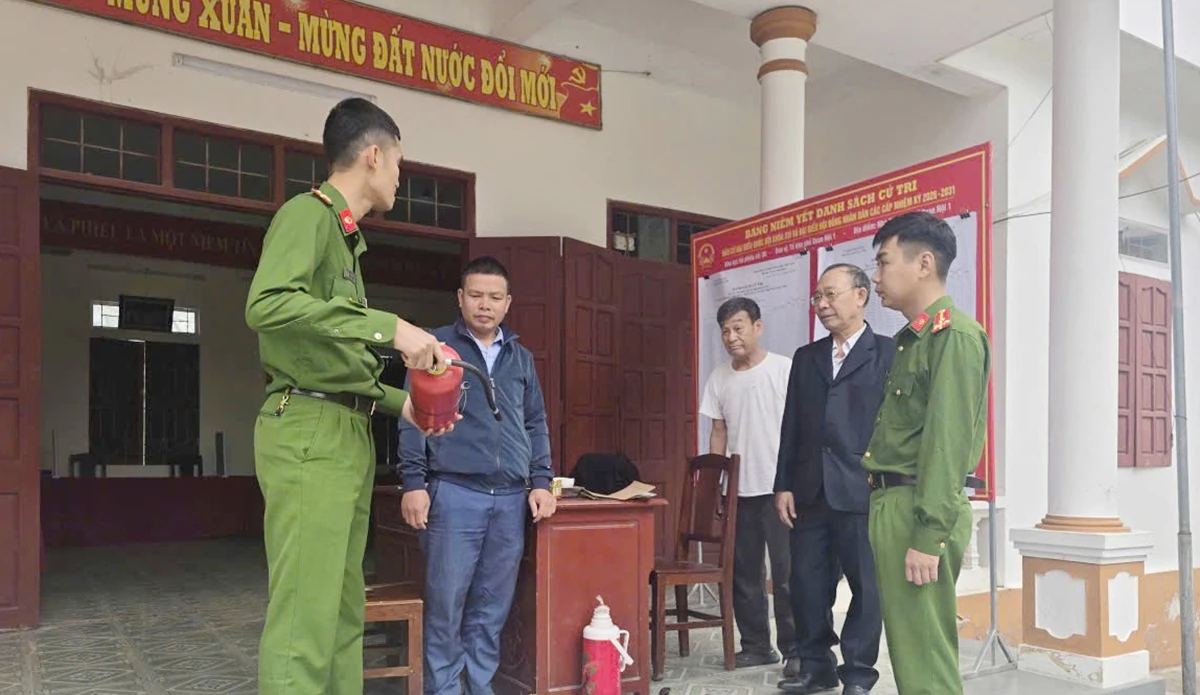 Đảm bảo tuyệt đối an toàn cho ngày hội non sông