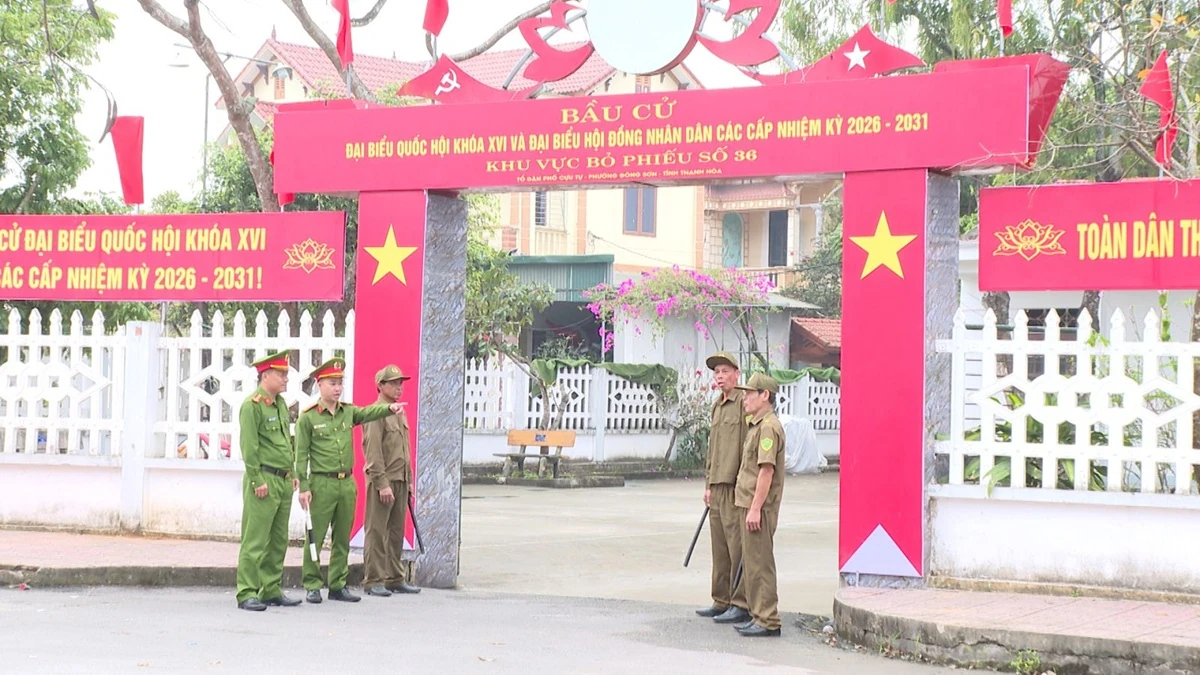 Đảm bảo tuyệt đối an toàn cho ngày hội non sông