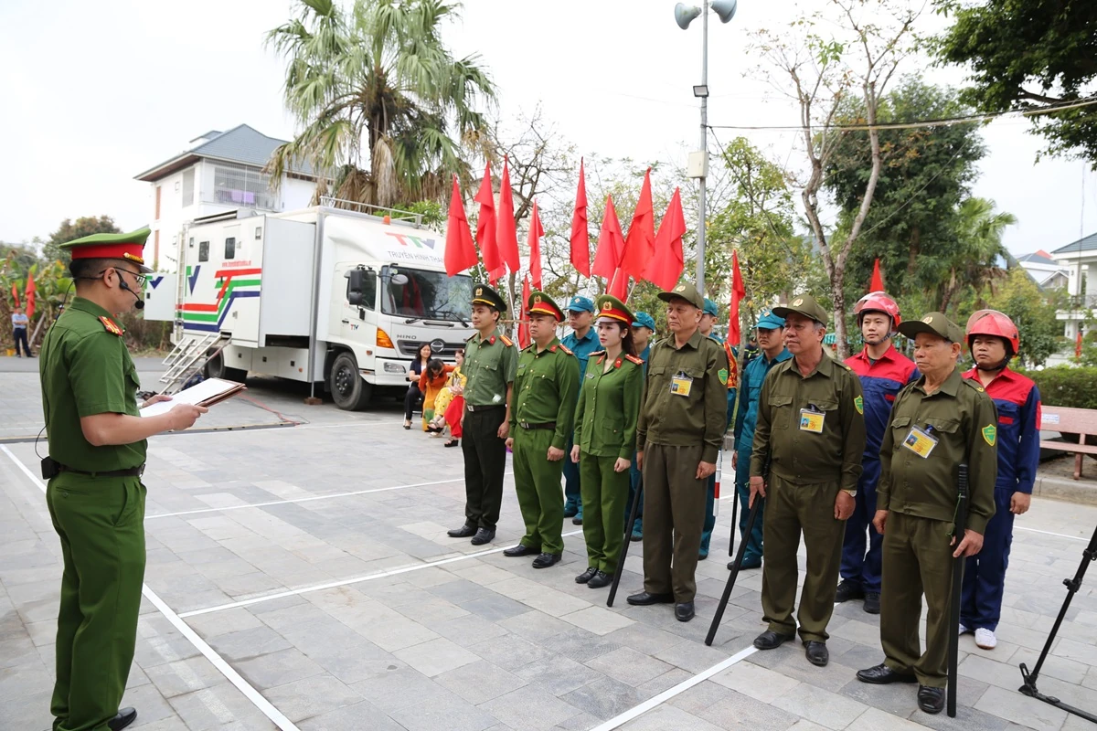 Đảm bảo tuyệt đối an toàn cho ngày hội non sông