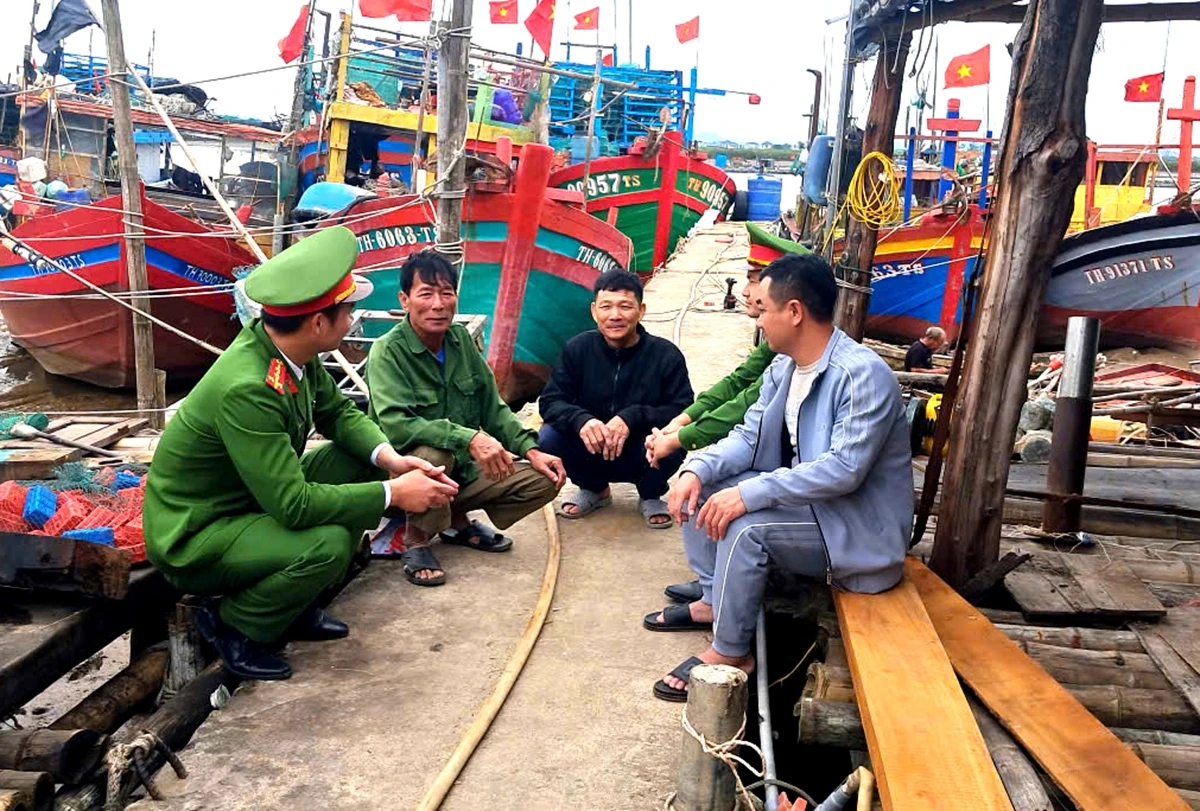 Không để ngư dân lỡ quyền bầu cử