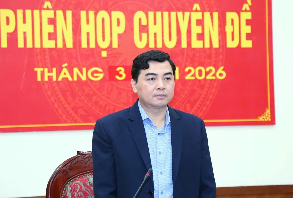 UBND tỉnh họp chuyên đề tháng 3: Thảo luận, cho ý kiến vào một số tờ trình, kế hoạch quan trọng