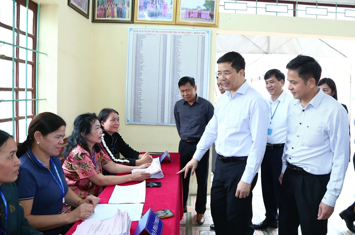 Bảo đảm tốt các điều kiện để cuộc bầu cử diễn ra dân chủ, an toàn, đúng pháp luật