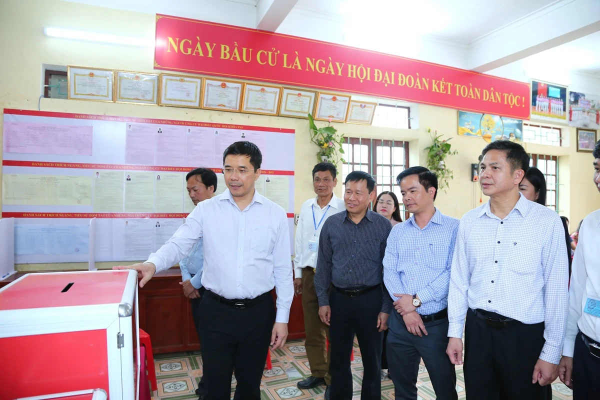 Bảo đảm tốt các điều kiện để cuộc bầu cử diễn ra dân chủ, an toàn, đúng pháp luật