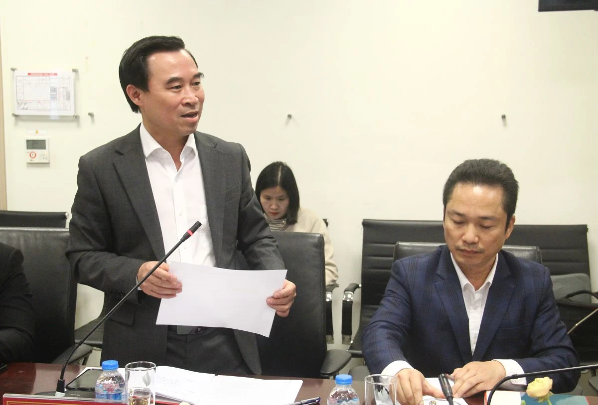 Đoàn công tác Ban Tuyên giáo và Dân vận Trung ương làm việc tại Công ty TNHH lọc hóa dầu Nghi Sơn