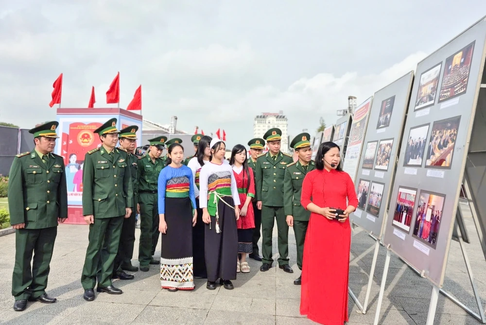 Lan tỏa mạnh mẽ công tác tuyên truyền bầu cử trong các tầng lớp Nhân dân