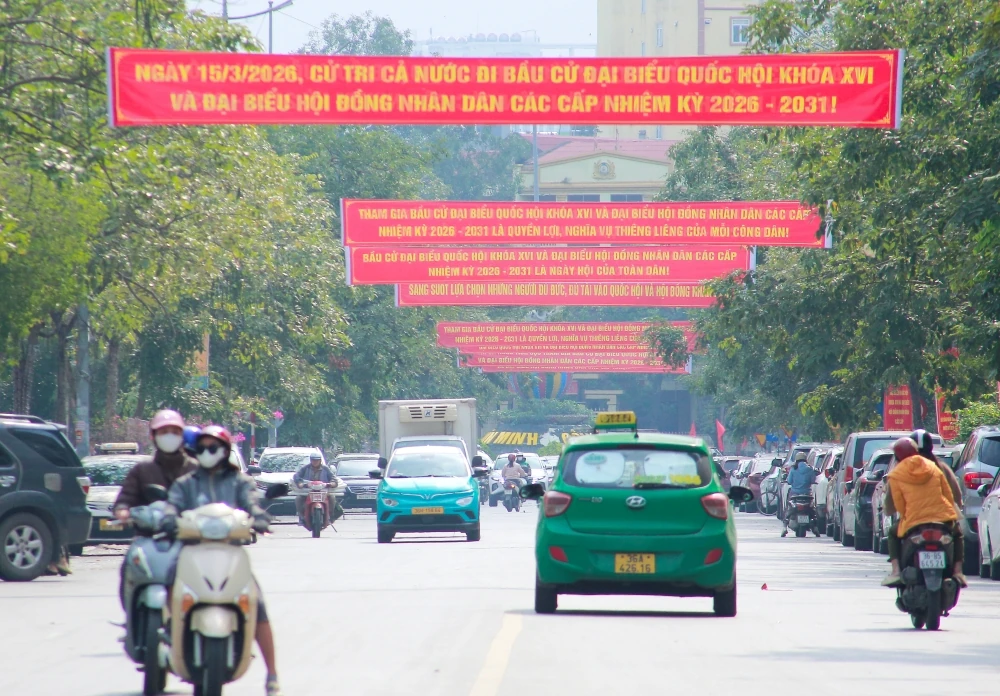 Lan tỏa mạnh mẽ công tác tuyên truyền bầu cử trong các tầng lớp Nhân dân