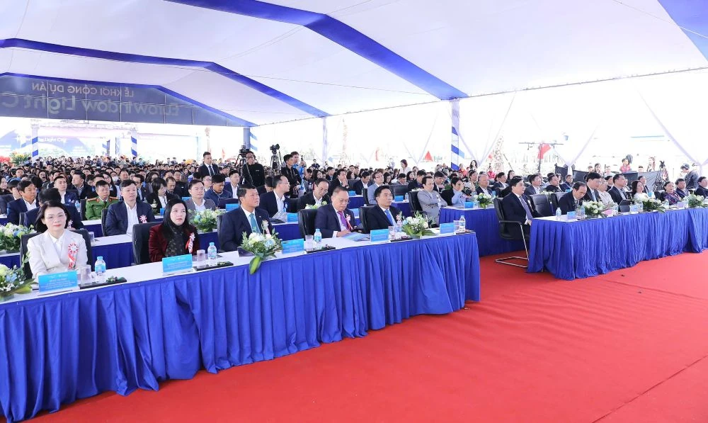 Khởi công Dự án Khu đô thị Eurowindow Light City bên bờ sông Mã