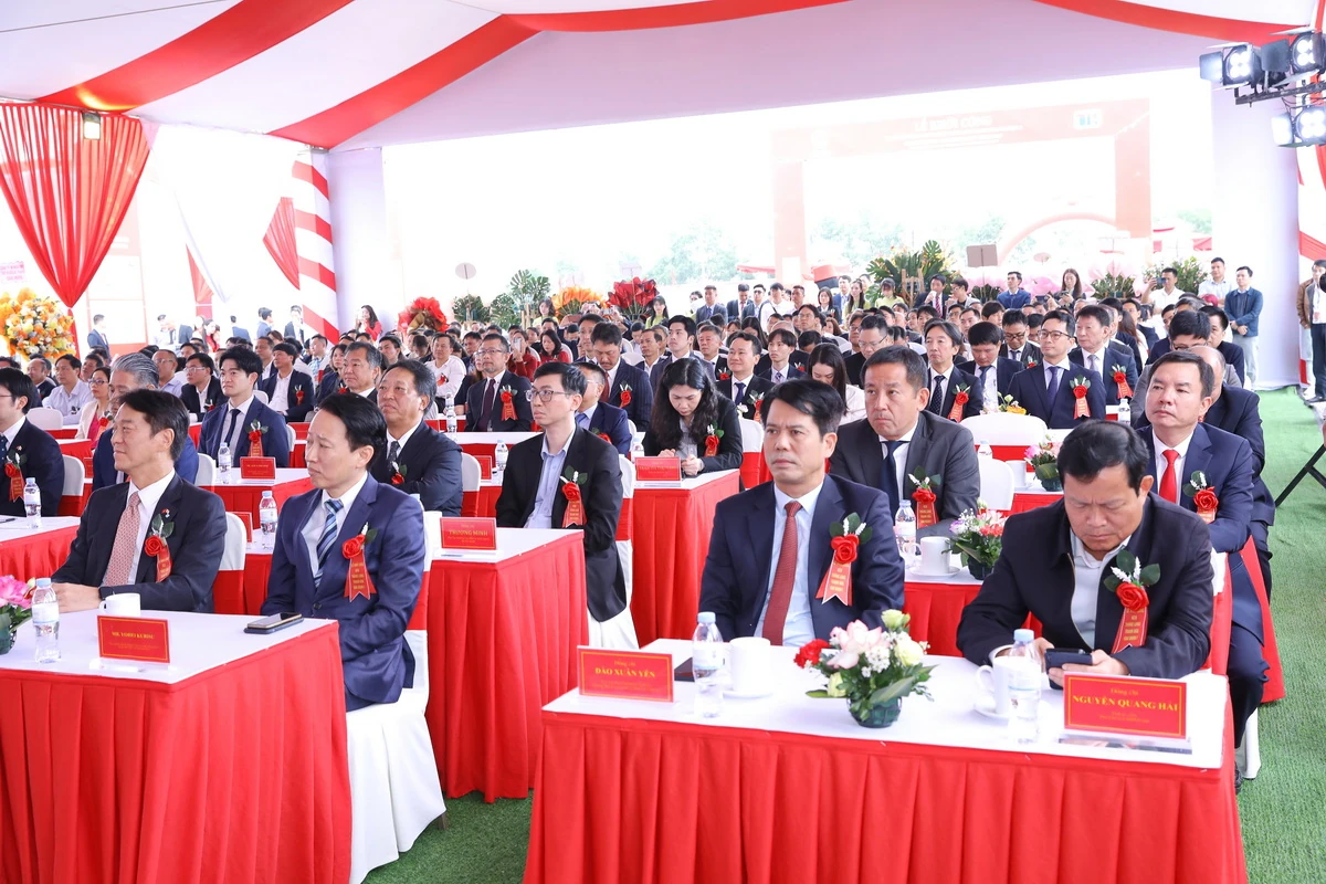 Khởi công Dự án Khu công nghiệp Thăng Long Thanh Hóa - giai đoạn 1