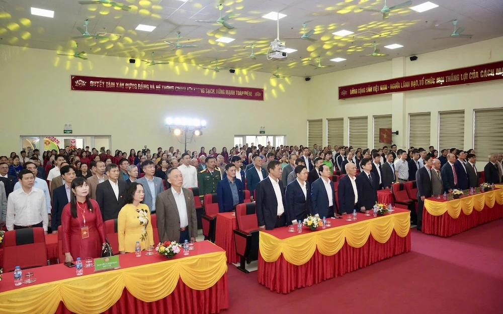 Bệnh viện Đa khoa Hà Trung kỷ niệm 70 năm thành lập