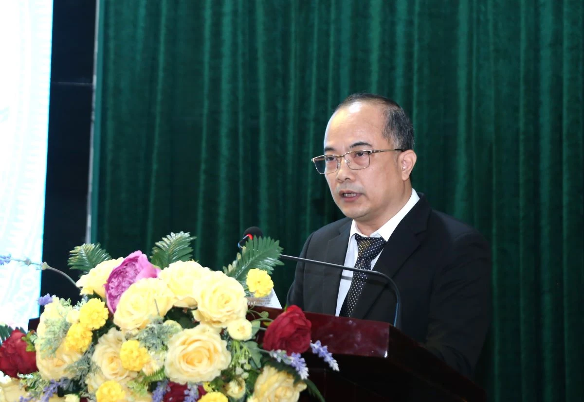 Bổ nhiệm Phó Giáo sư, Tiến sĩ Trương Thanh Tùng giữ chức Phó Giám đốc Bệnh viện Đa khoa tỉnh Thanh Hóa