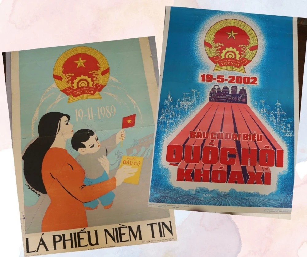 Ký ức bầu cử tại Bảo tàng tỉnh Thanh Hóa