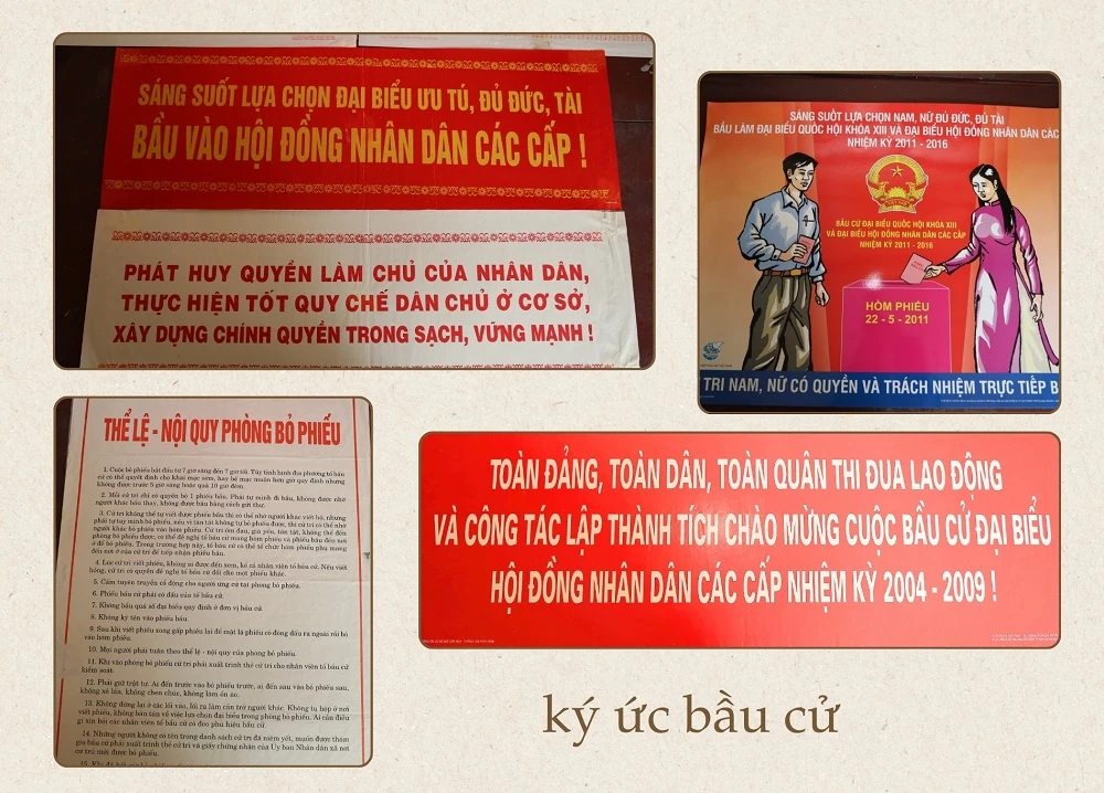 Ký ức bầu cử tại Bảo tàng tỉnh Thanh Hóa
