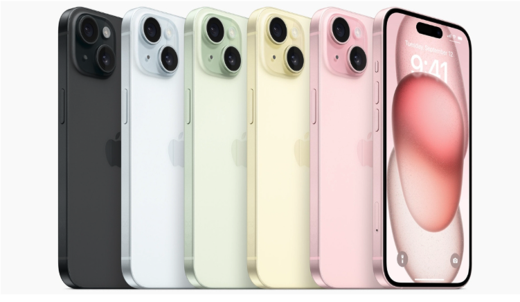 iPhone 15 thường bao nhiêu inch? So sánh vs iPhone 14 series