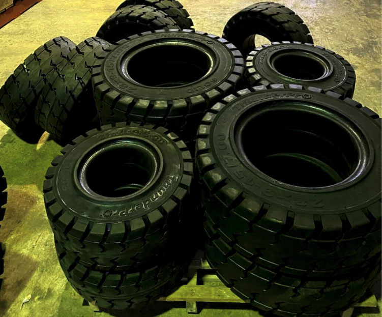 Mua lốp xe nâng ở đâu? Xe Nâng Hiệp Phát là lựa chọn đáng tin cậy