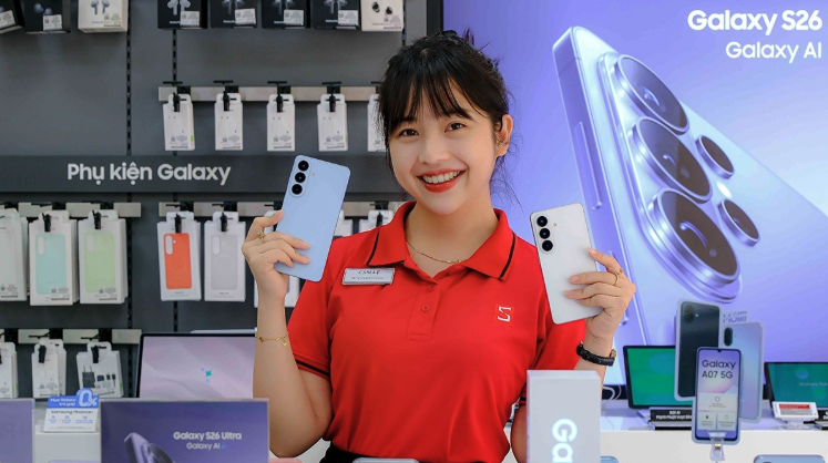 Mở bán Samsung Galaxy S26+ và S26 nhận ưu đãi gì?