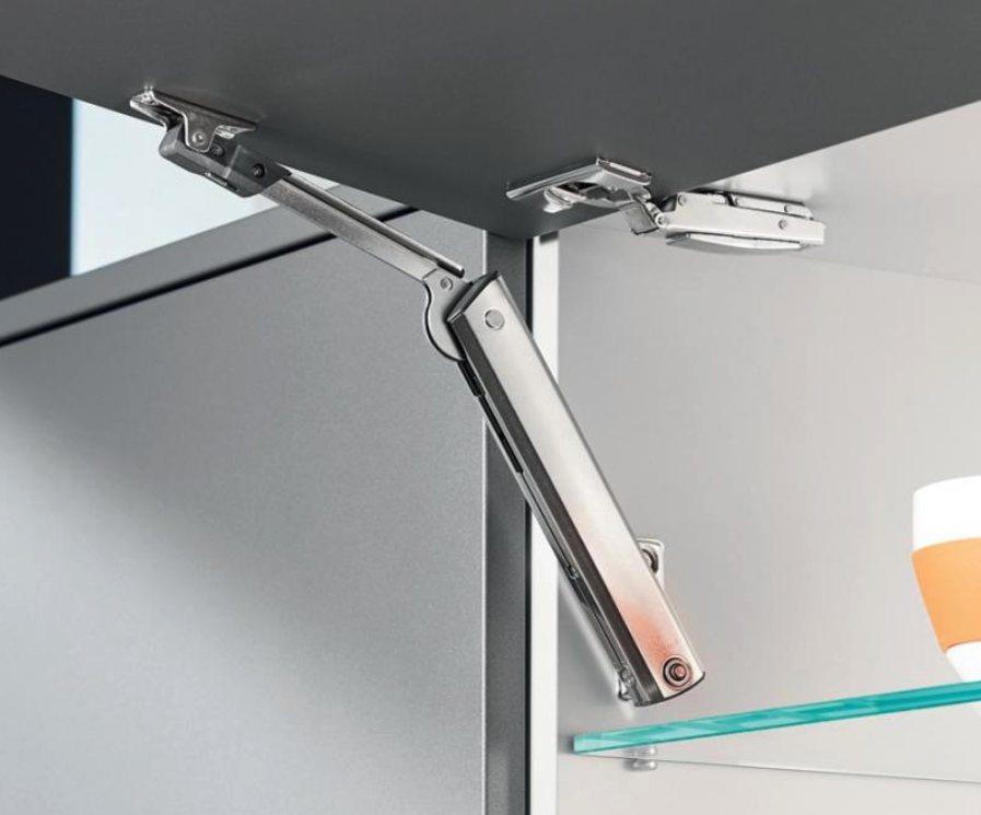 AVENTOS HK XS - giải pháp tay nâng Blum cho tủ nhỏ và không gian bếp gọn