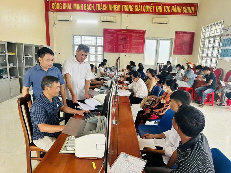 Tân Tiến đẩy mạnh chuyển đổi số trong cải cách thủ tục hành chính