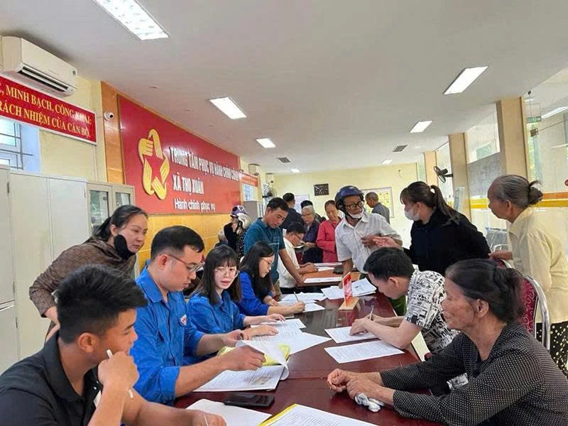 Tuổi trẻ Thọ Xuân xung kích chuyển đổi số