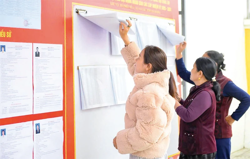 Các xã ven biển và đảo tiền tiêu sẵn sàng cho ngày bầu cử