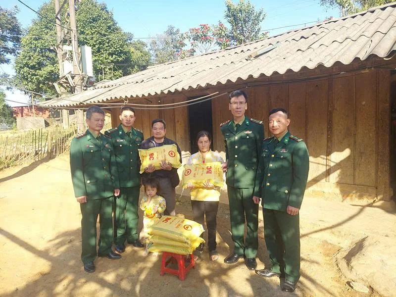 Quân dân đồng hành nơi biên giới