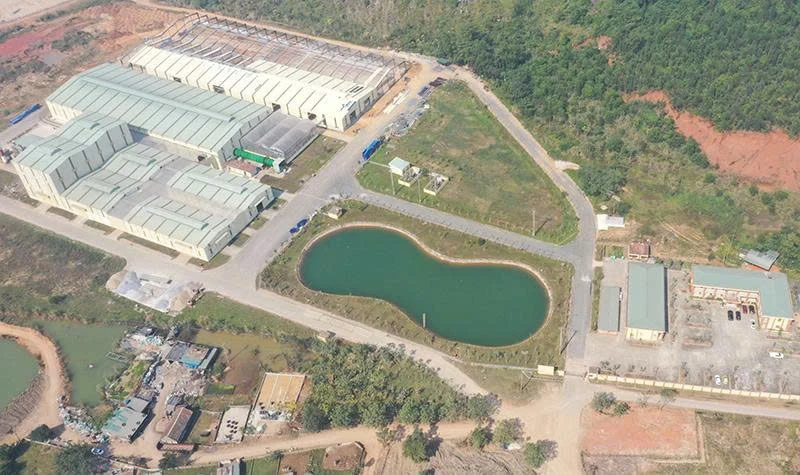 Quan tâm xây dựng công trình xử lý rác thải sinh hoạt