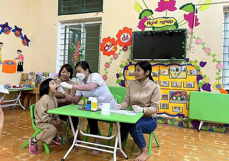 Hiệu quả từ thực hiện các đề án nâng cao chất lượng dân số