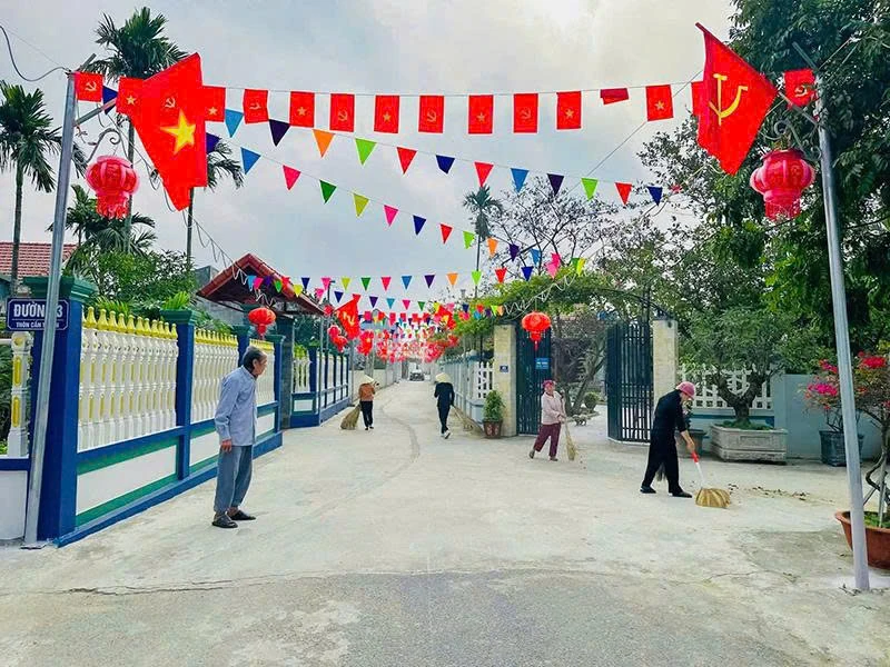 Vì đô thị và nông thôn không rác thải