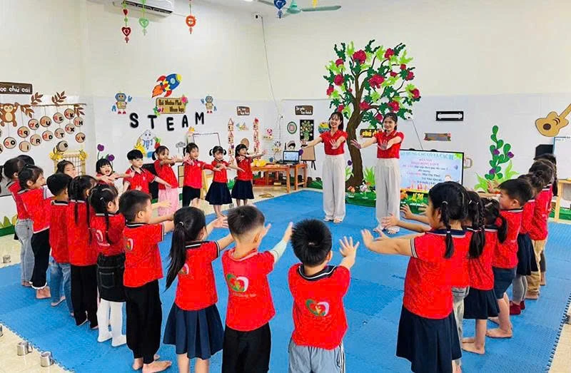 Bảo đảm mục tiêu nâng cao chất lượng chăm sóc, giáo dục trẻ