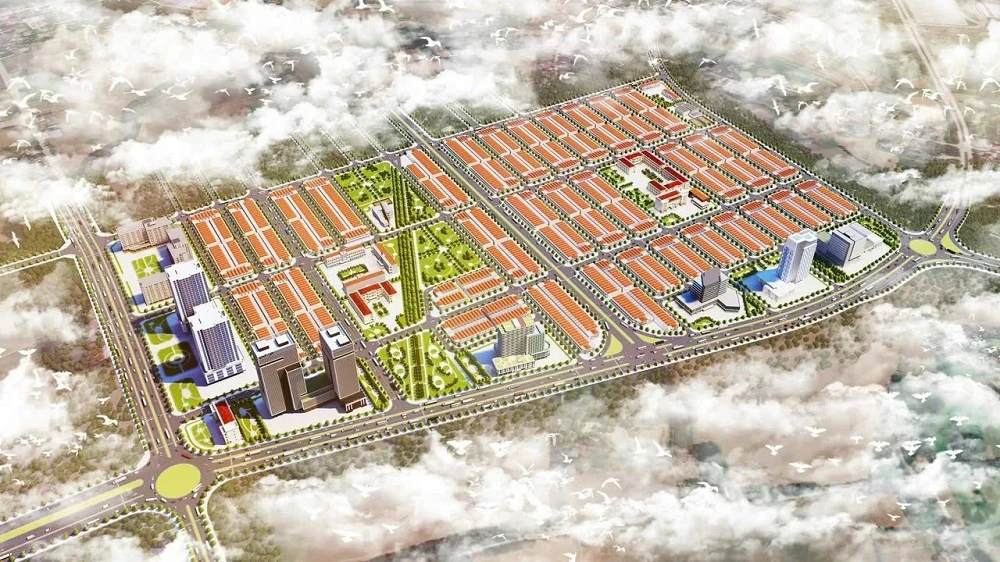 Hạt nhân đô thị tại trục phát triển Lam Sơn – Sao Vàng