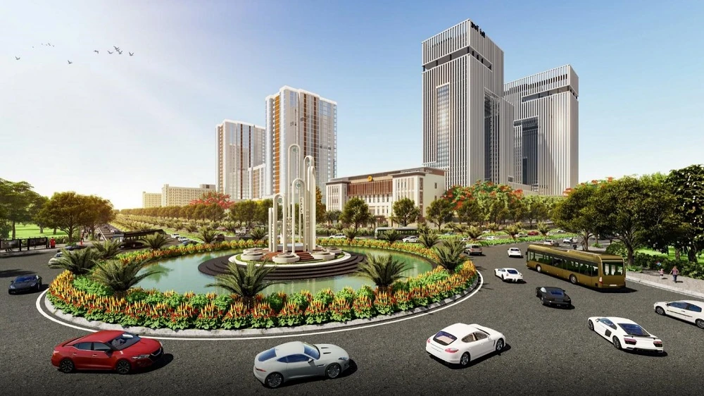 Hạt nhân đô thị tại trục phát triển Lam Sơn – Sao Vàng