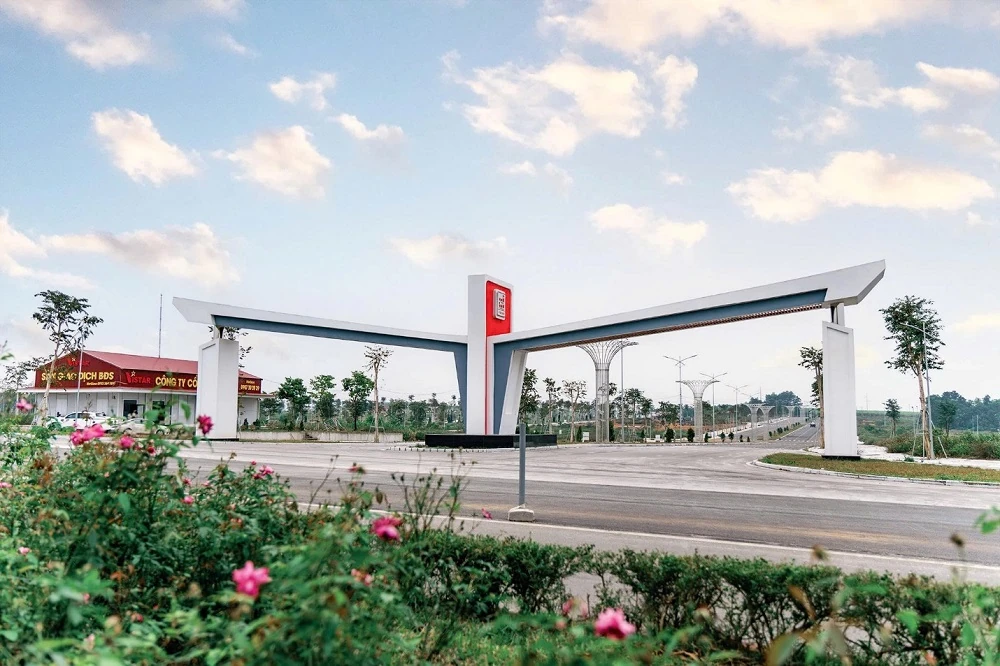 Hạt nhân đô thị tại trục phát triển Lam Sơn – Sao Vàng