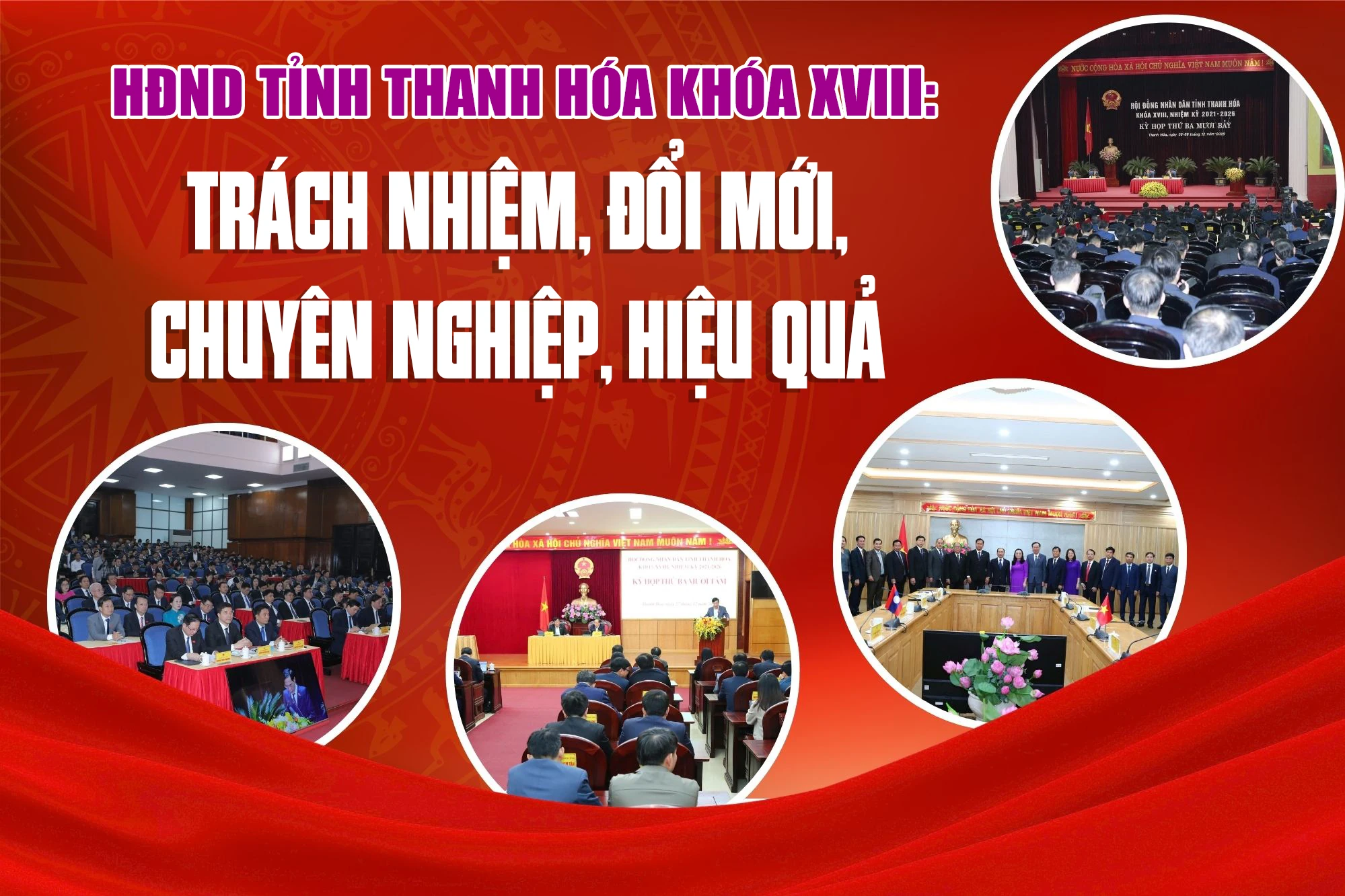 HĐND tỉnh Thanh Hóa khóa XVIII: Trách nhiệm, đổi mới, chuyên nghiệp, hiệu quả