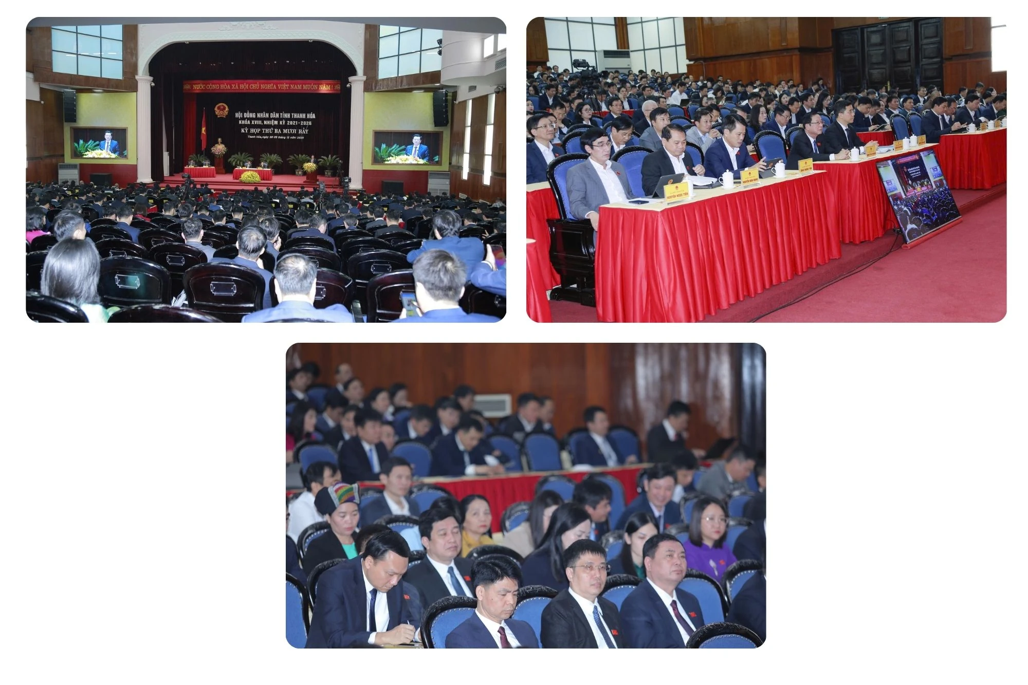 HĐND tỉnh Thanh Hóa khóa XVIII: Trách nhiệm, đổi mới, chuyên nghiệp, hiệu quả