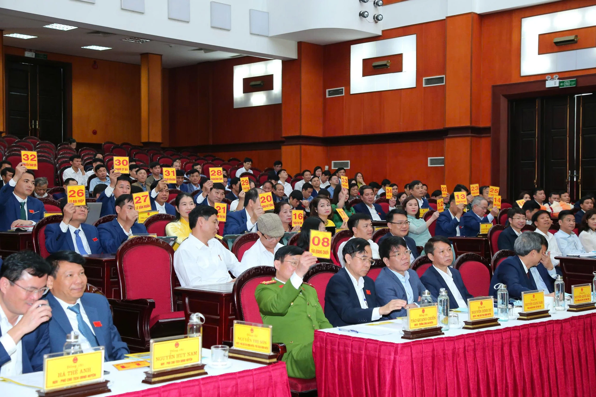 HĐND tỉnh Thanh Hóa khóa XVIII: Trách nhiệm, đổi mới, chuyên nghiệp, hiệu quả