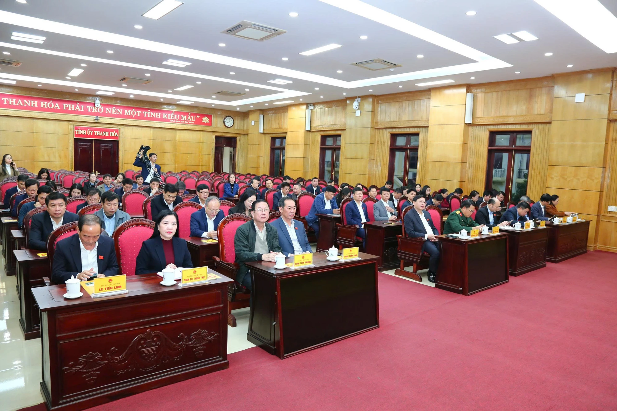 HĐND tỉnh Thanh Hóa khóa XVIII: Trách nhiệm, đổi mới, chuyên nghiệp, hiệu quả