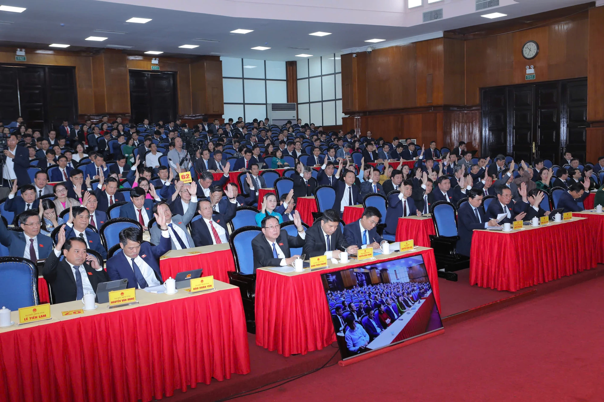 HĐND tỉnh Thanh Hóa khóa XVIII: Trách nhiệm, đổi mới, chuyên nghiệp, hiệu quả