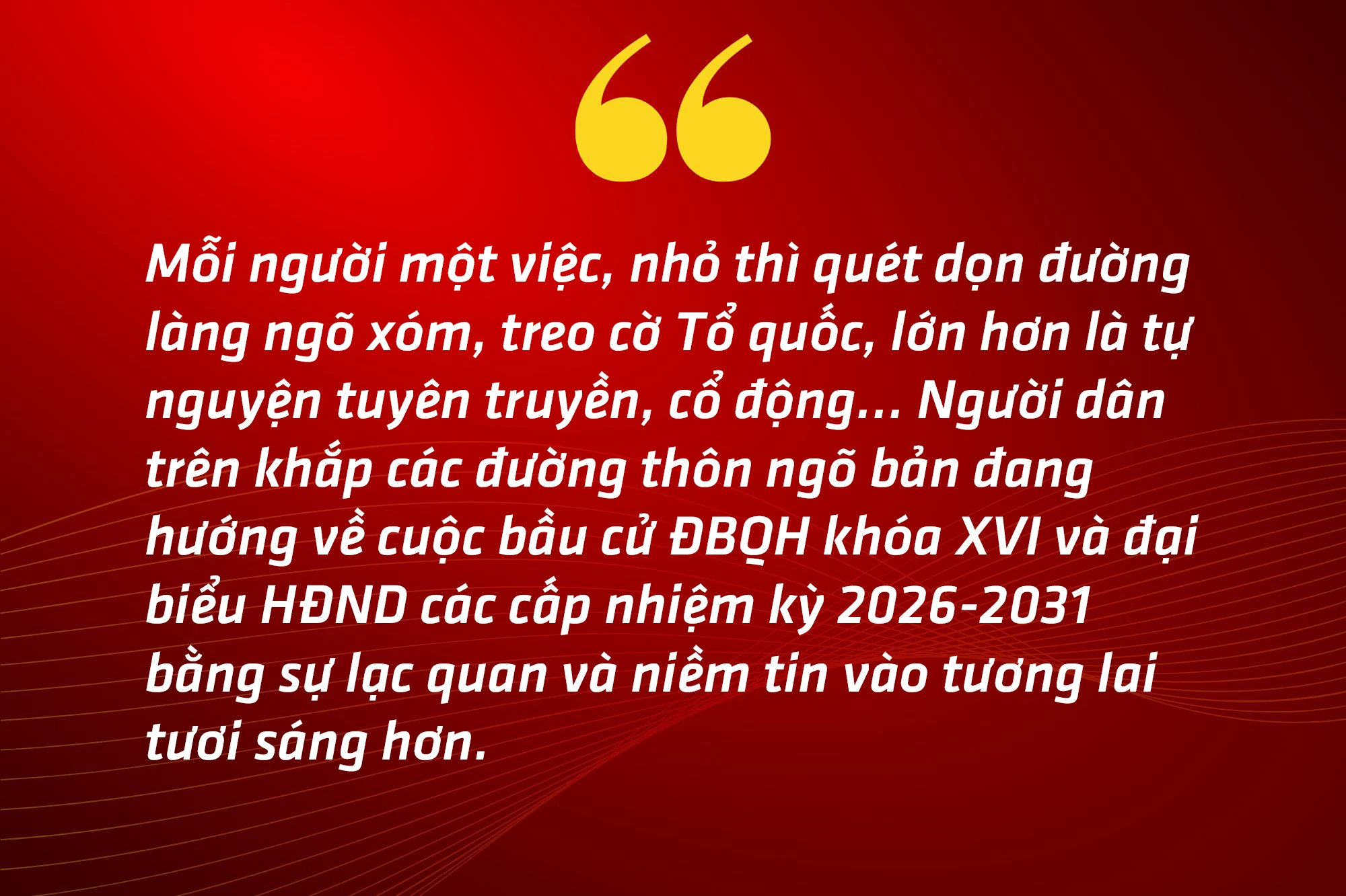 [Emagazine] Lòng dân đã thuận