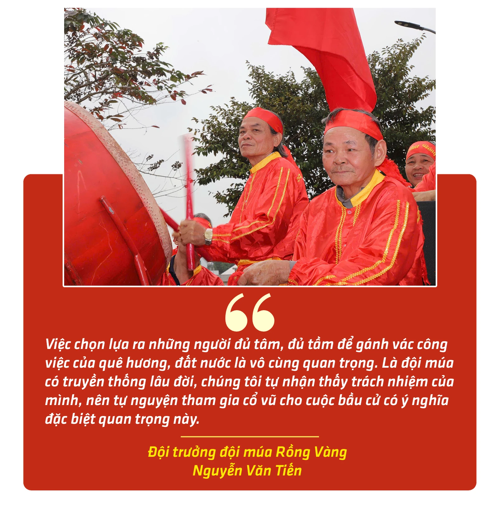 [Emagazine] Lòng dân đã thuận