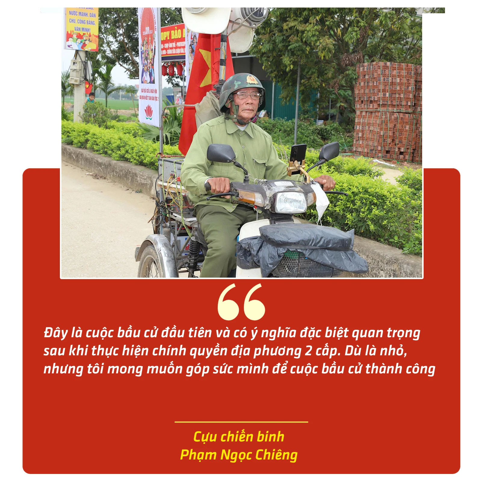 [Emagazine] Lòng dân đã thuận