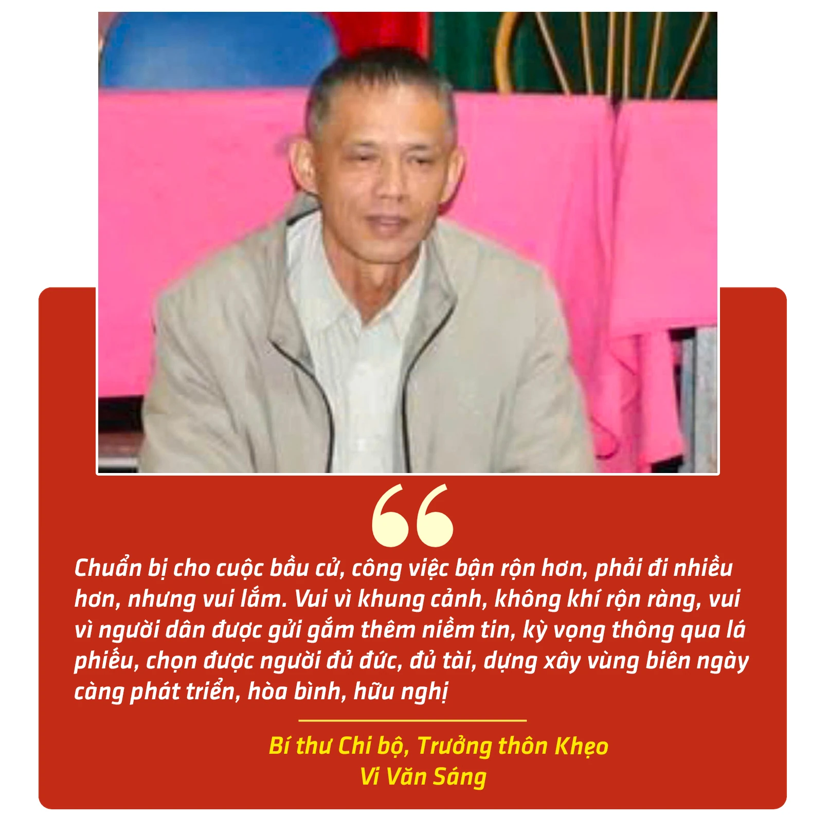 [Emagazine] Lòng dân đã thuận