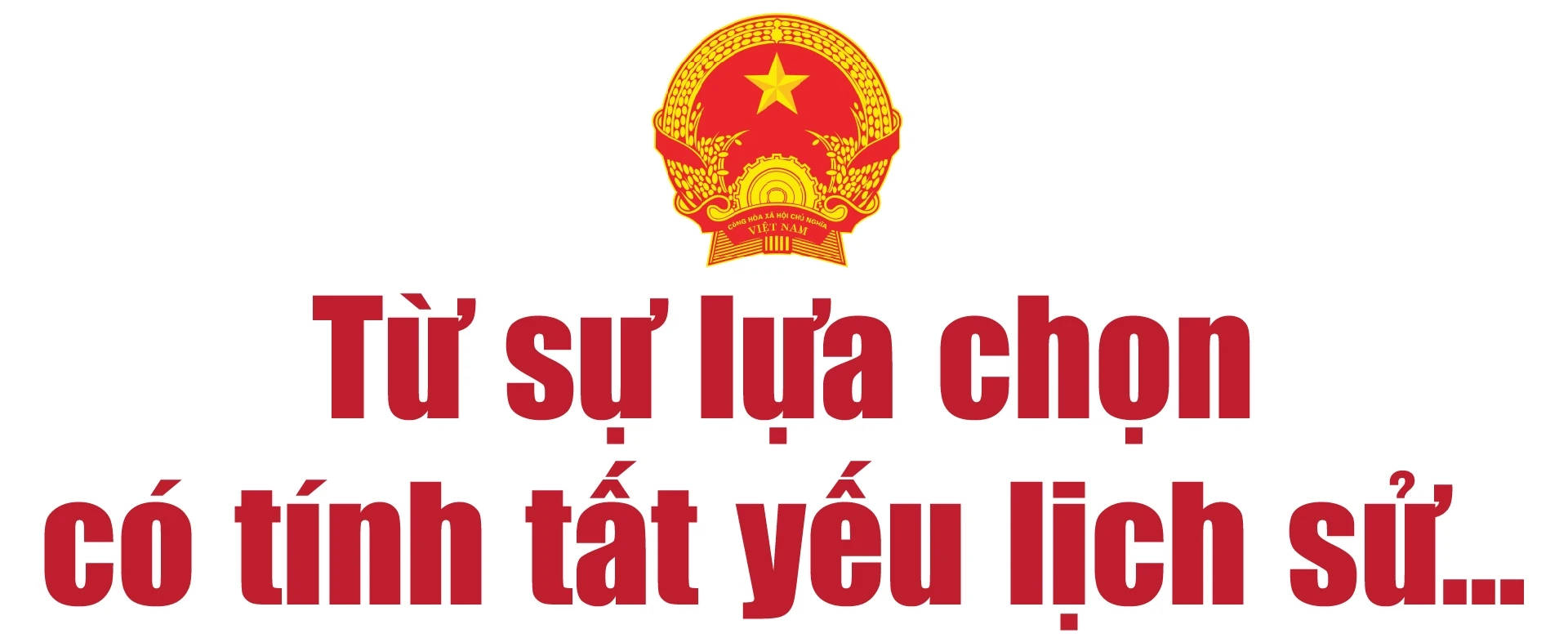 [E-Magazine] Mỗi lá phiếu là một sự cam kết cho tương lai dân tộc