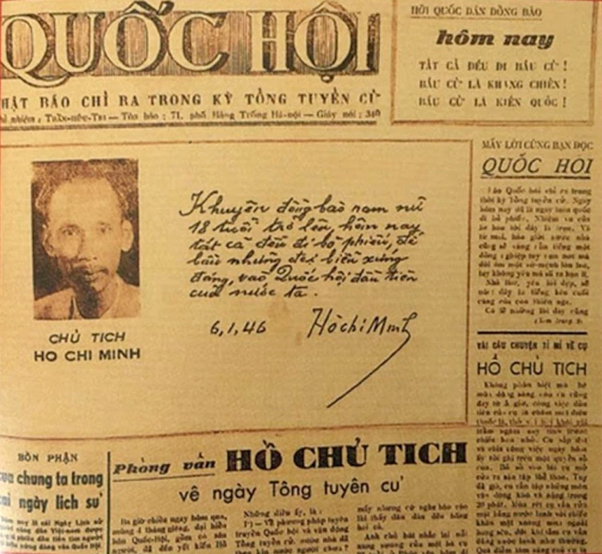 [E-Magazine] Mỗi lá phiếu là một sự cam kết cho tương lai dân tộc