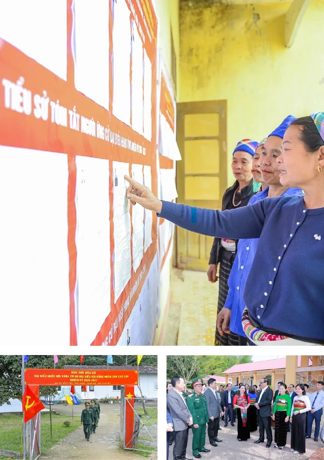 [E-Magazine] Mỗi lá phiếu là một sự cam kết cho tương lai dân tộc