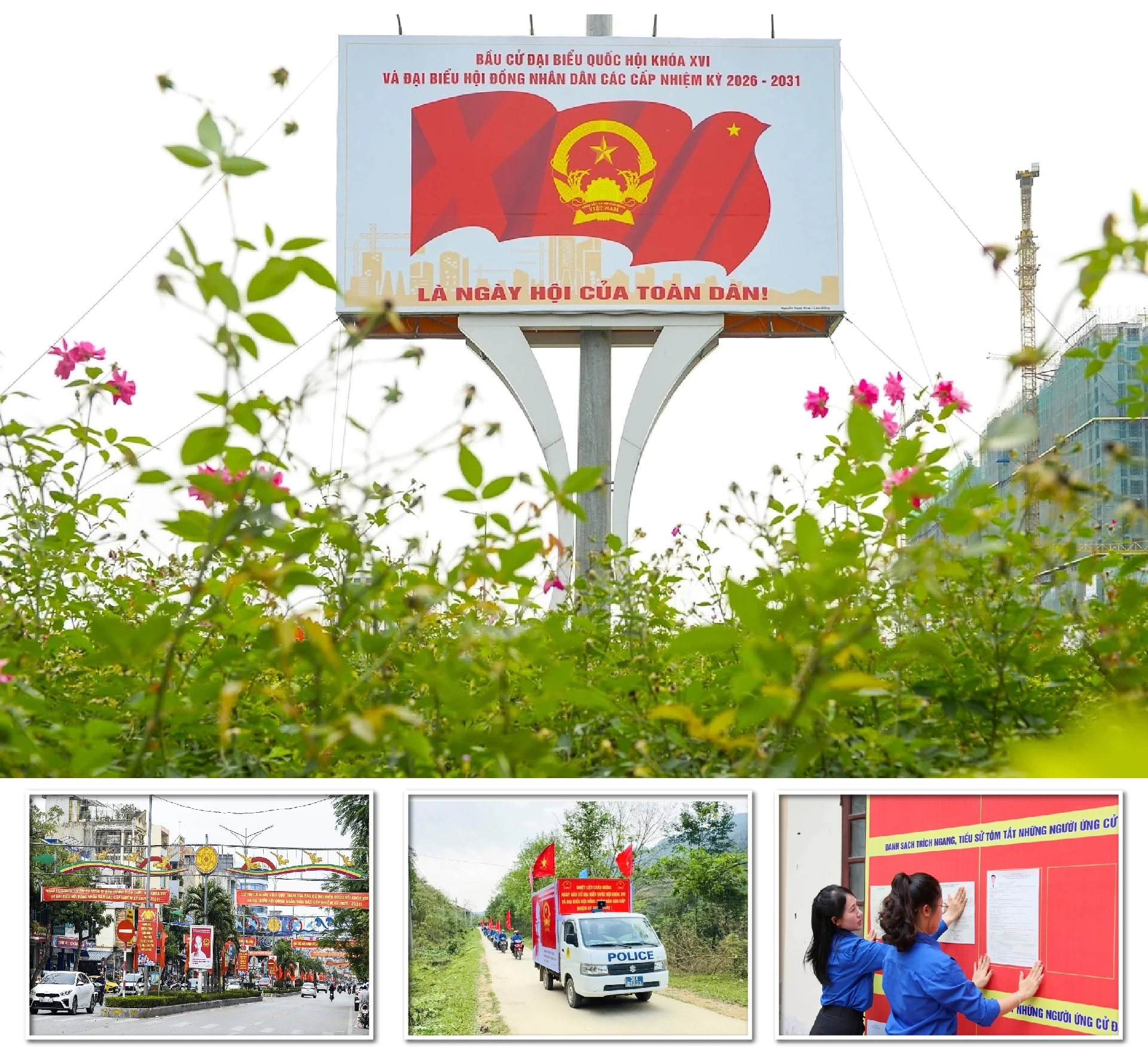 [E-Magazine] Mỗi lá phiếu là một sự cam kết cho tương lai dân tộc