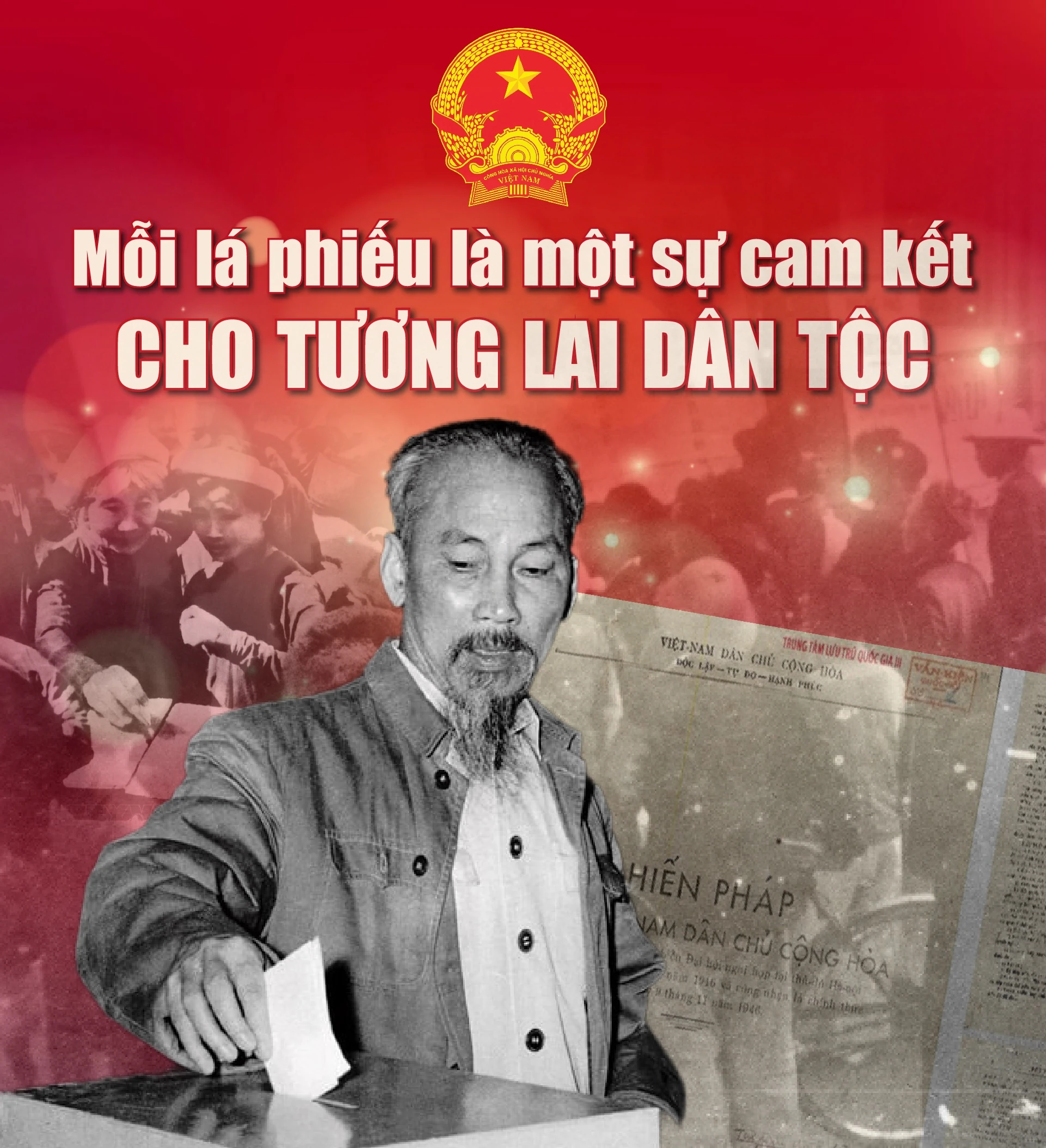 [E-Magazine] Mỗi lá phiếu là một sự cam kết cho tương lai dân tộc