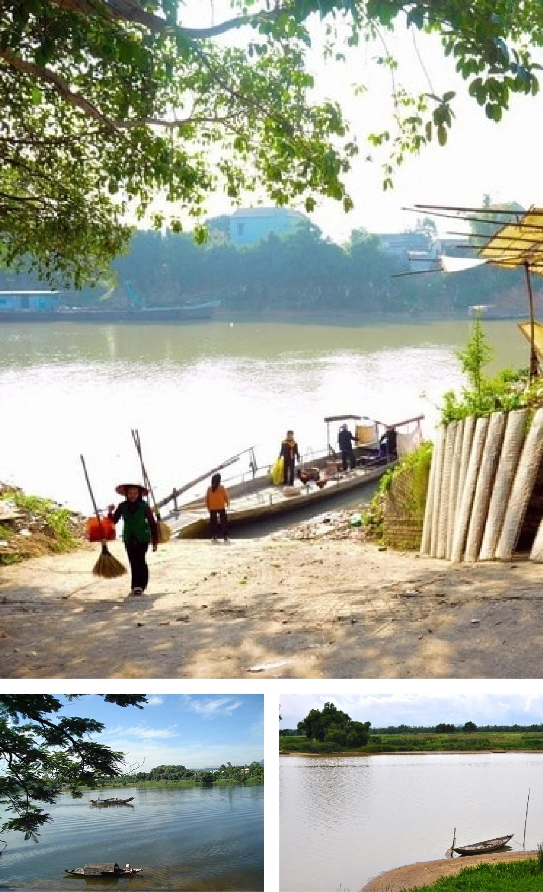 [E-Magazine] Chân người in dấu nẻo quê